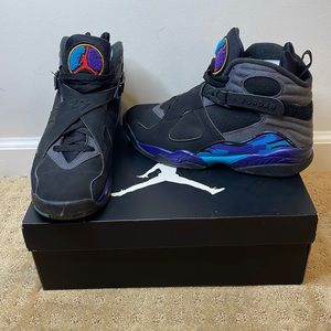 Air Jordan Aqua 8’s
